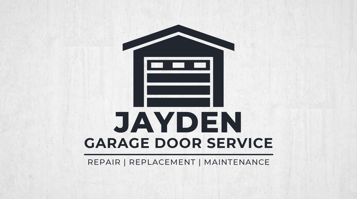 Jayden Garage Door Service Logo
