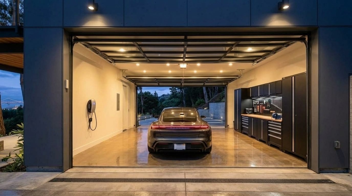Jayden Garage Door Service Workshop in Libertyville, IL